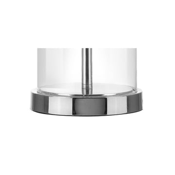 Walsh 25" Glass LED Table Lamp - JONATHAN Y